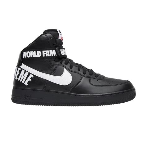 nike air force 1 herren schwarz high|Nike Air Force 1 high.